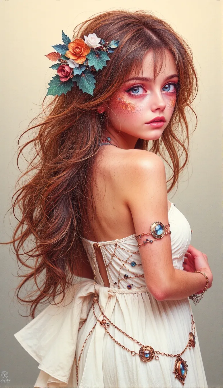 Steampunk species. A great day! - Free AI Photo Generator - starryai