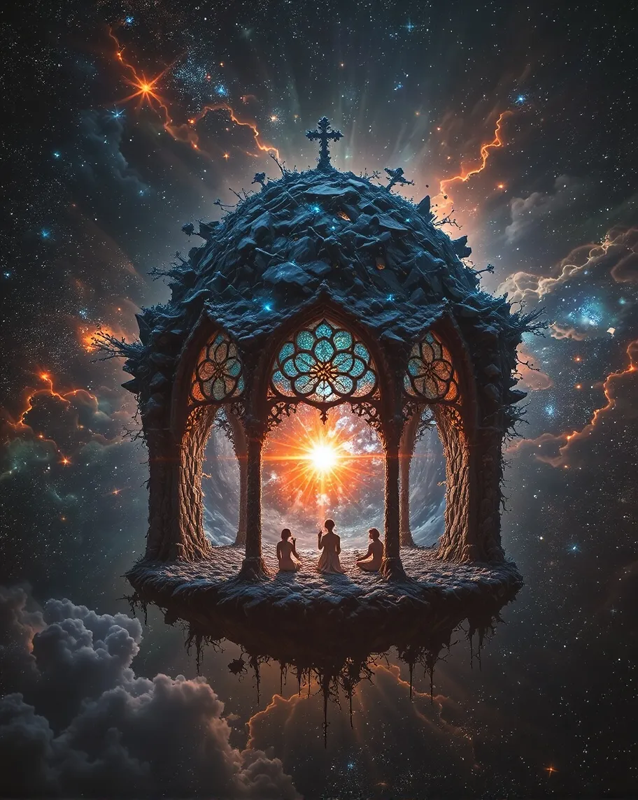 Amazing digital painting a floats - Free AI Photo Generator - starryai