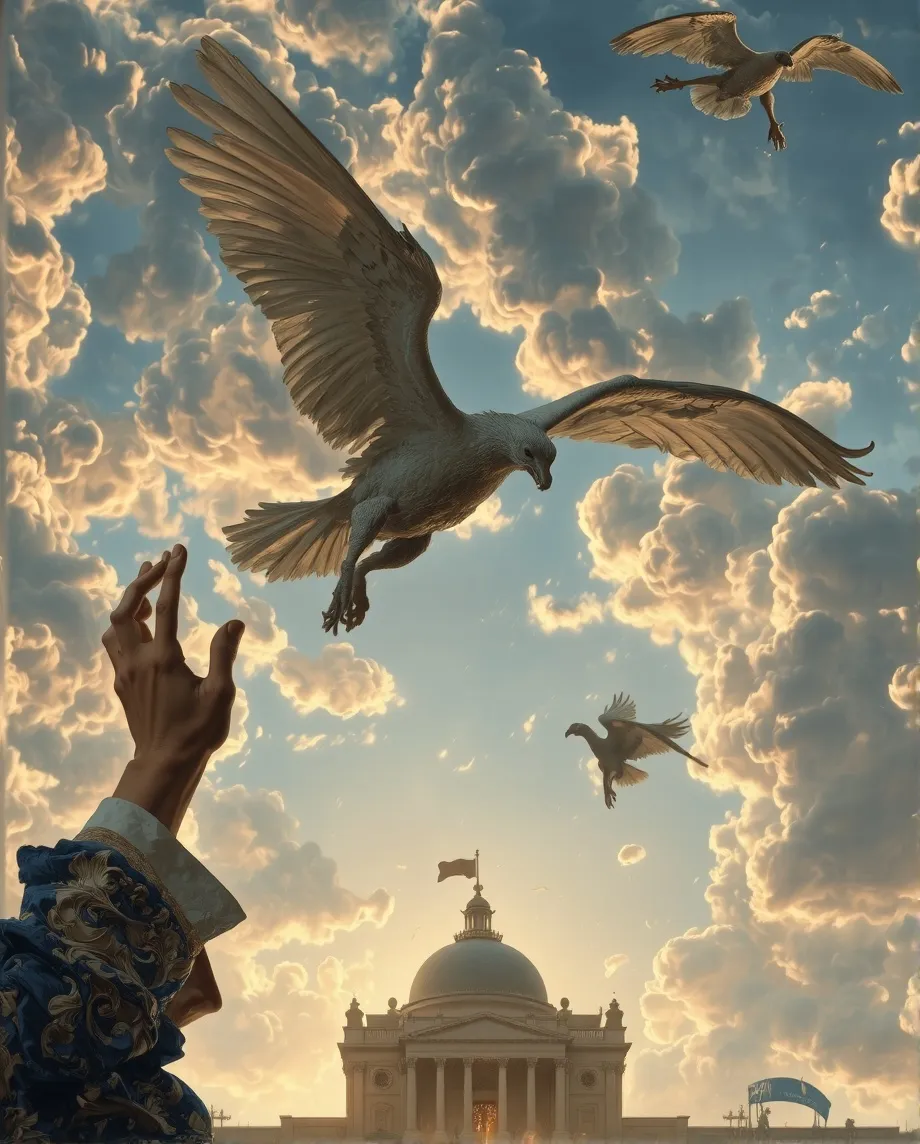 ”Our thoughts prayers…” - Free AI Photo Generator - starryai