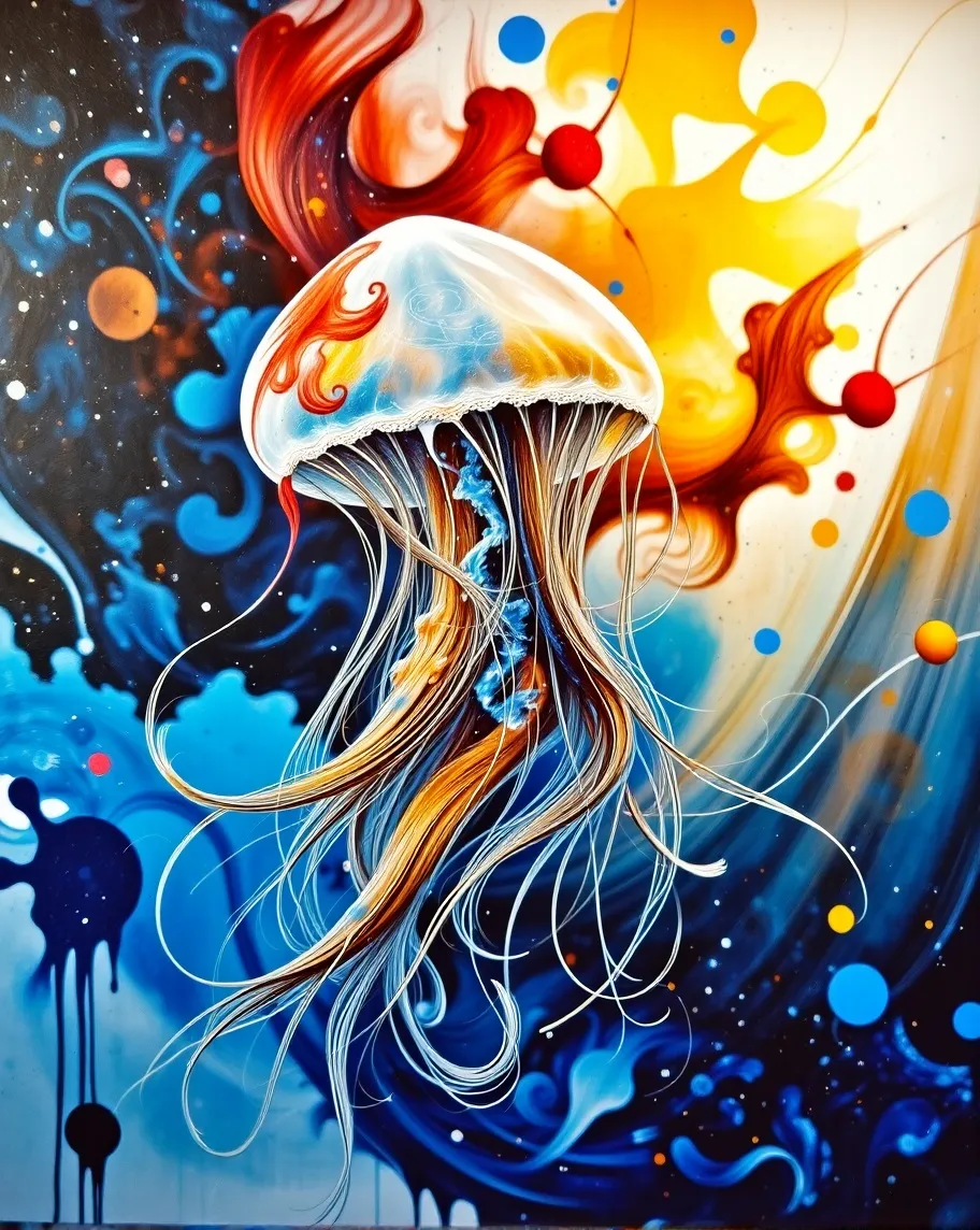 Create a breathtaking Art elegant - Free AI Photo Generator - starryai