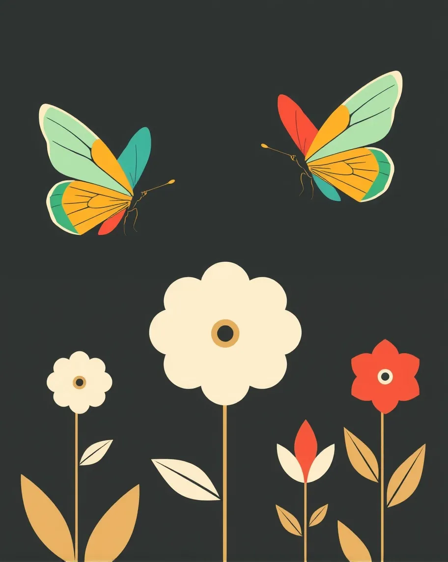Digital illustration a minimalist - Free AI Photo Generator - starryai