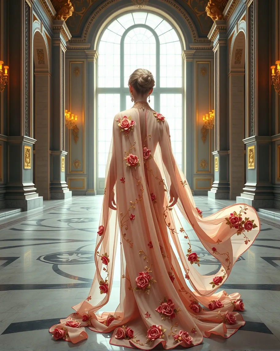 A regal fantasy scene a woman a - Free AI Photo Generator - starryai
