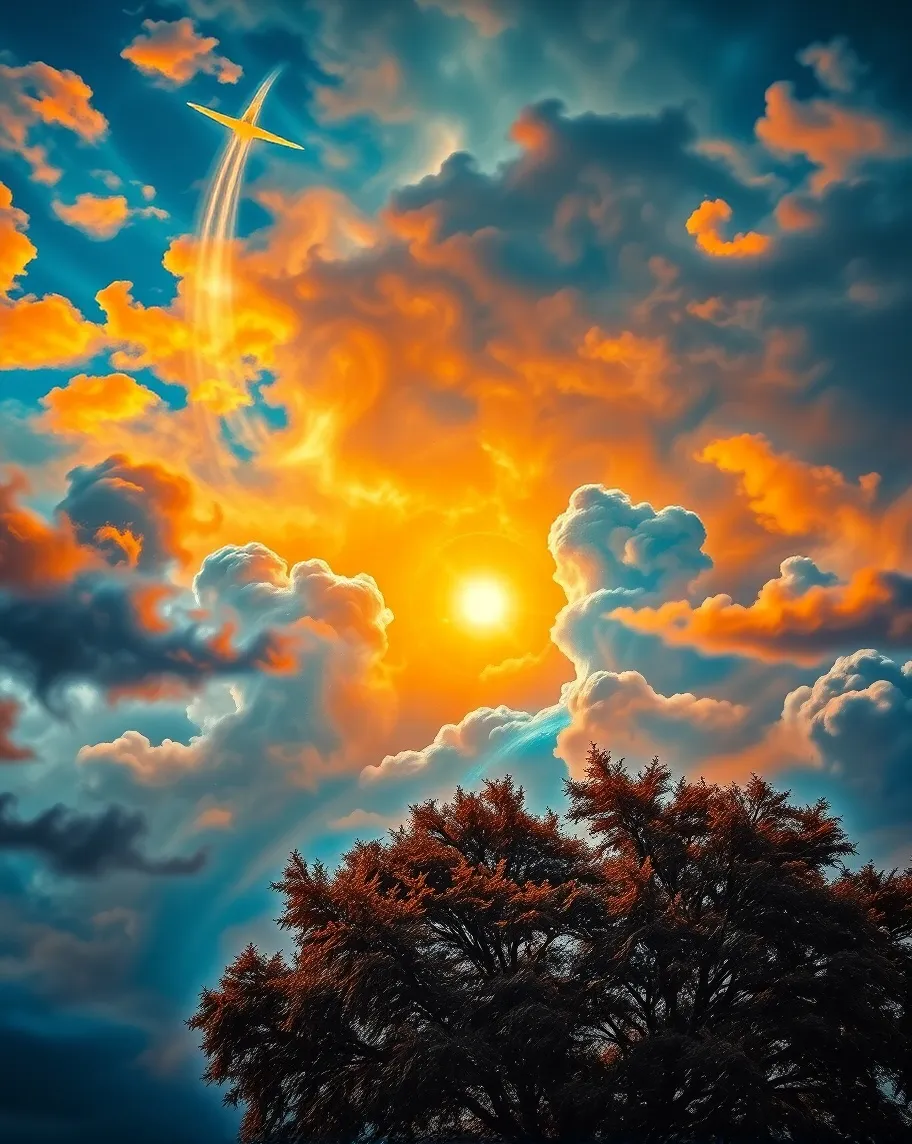 Create a breathtaking digital art - Free AI Photo Generator - starryai