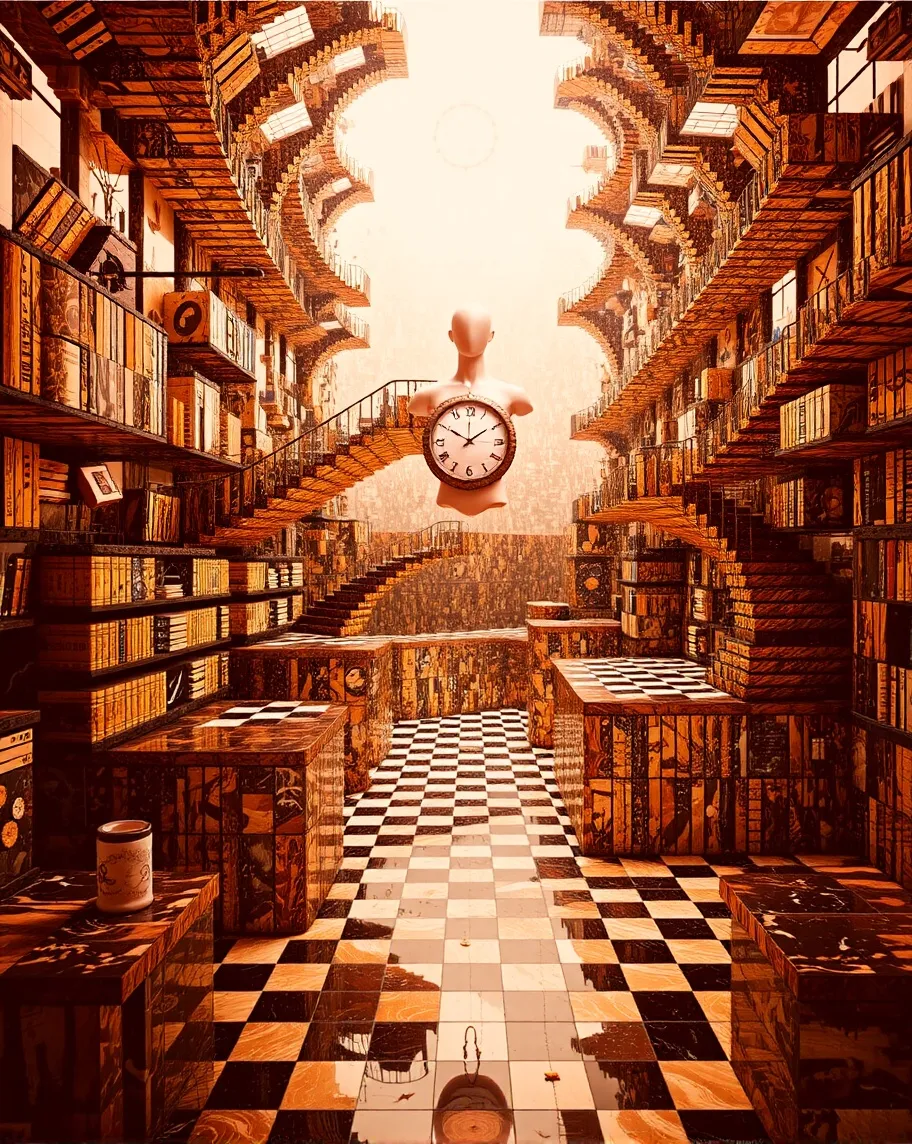 A high-resolution surreal from - Free AI Photo Generator - starryai