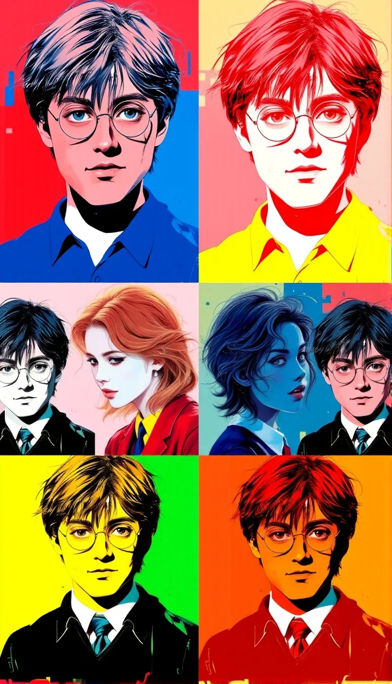 Create a vibrant pop art image - Free AI Photo Generator - starryai