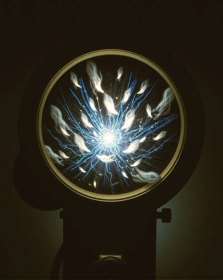 Visualize a surreal scene where - Free AI Photo Generator - starryai