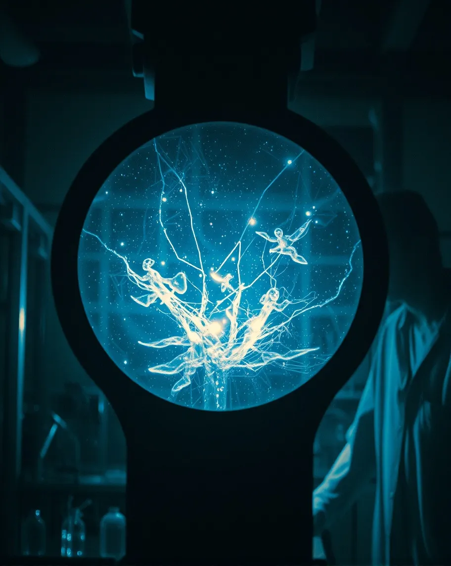 Visualize a surreal scene where - Free AI Photo Generator - starryai