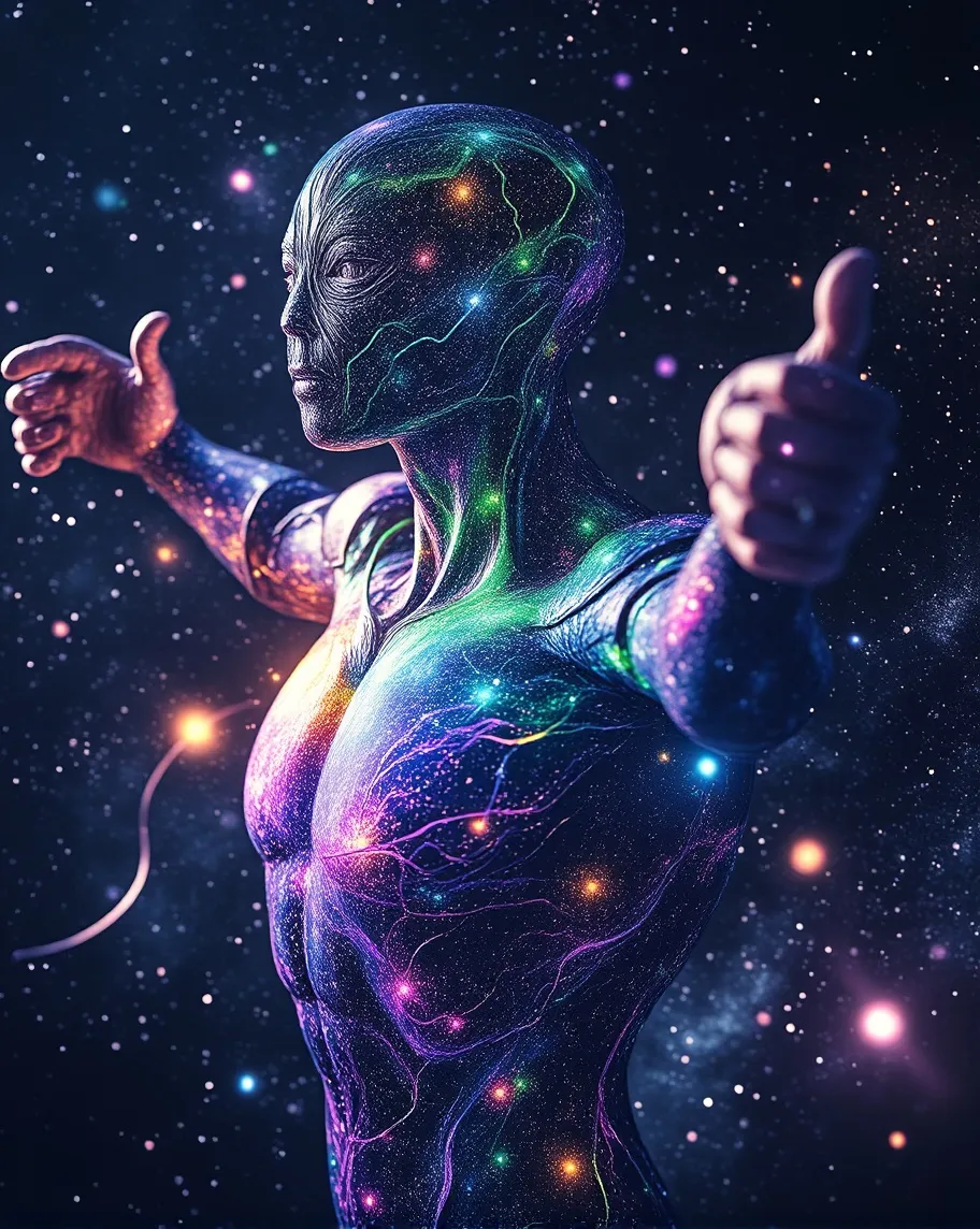 Imagine a mesmerizing scene that - Free AI Photo Generator - starryai