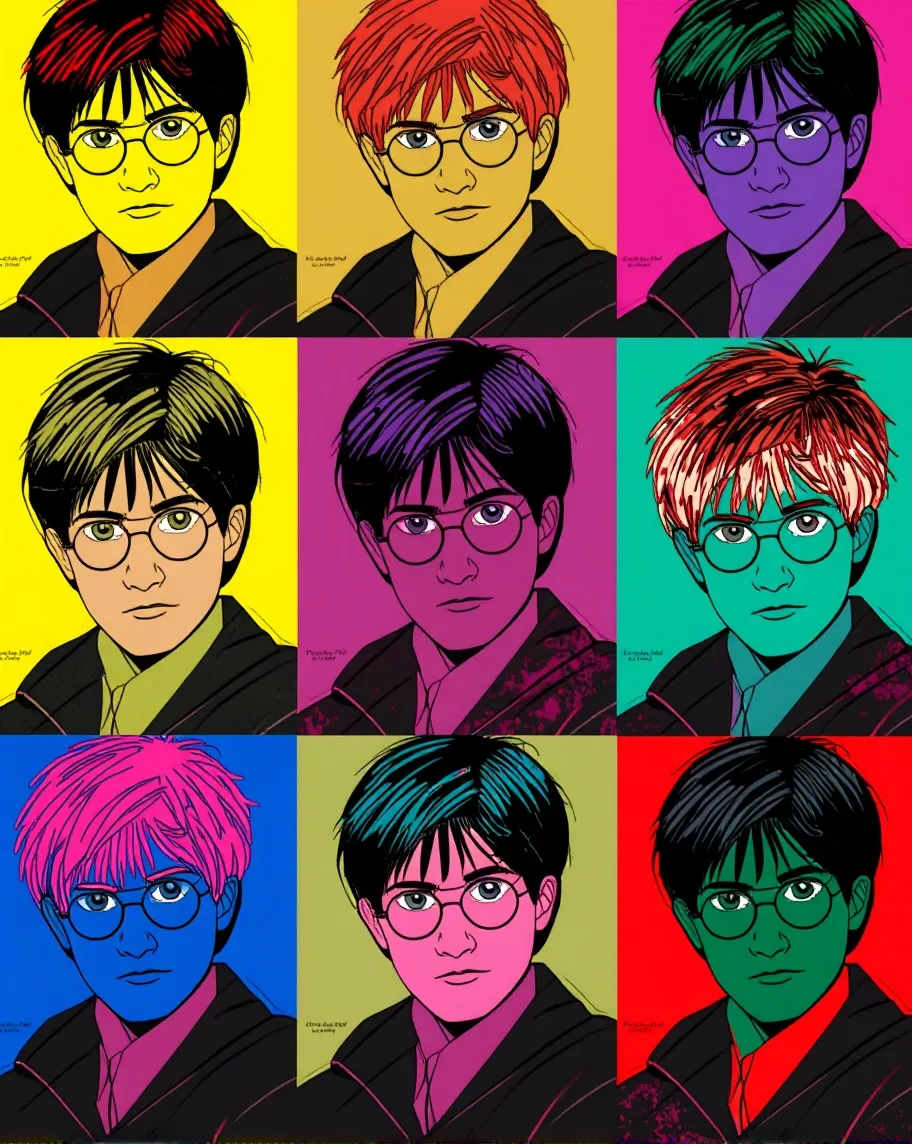 Create a vibrant pop art image - Free AI Photo Generator - starryai