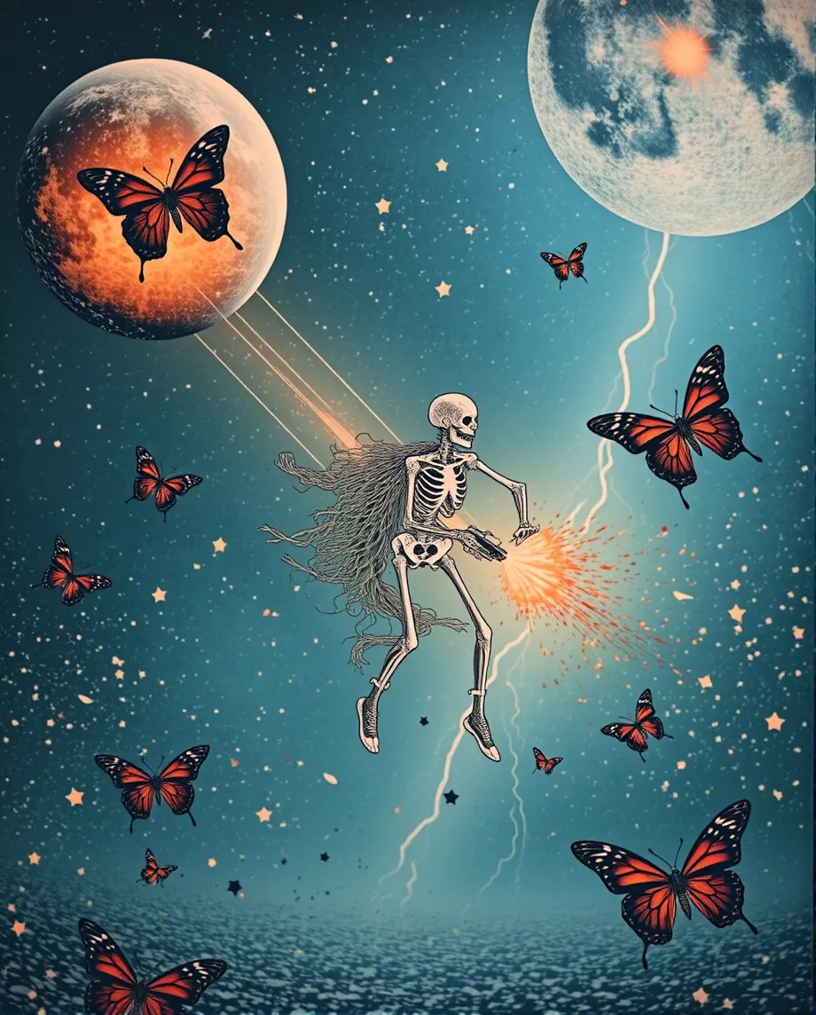 a vivid surreal cosmic landscape, - Free AI Photo Generator - starryai
