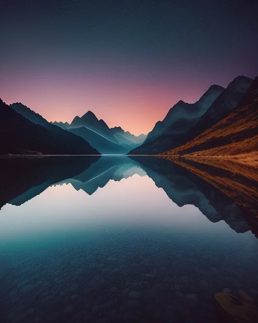 Create night sky that extremely - Free AI Photo Generator - starryai