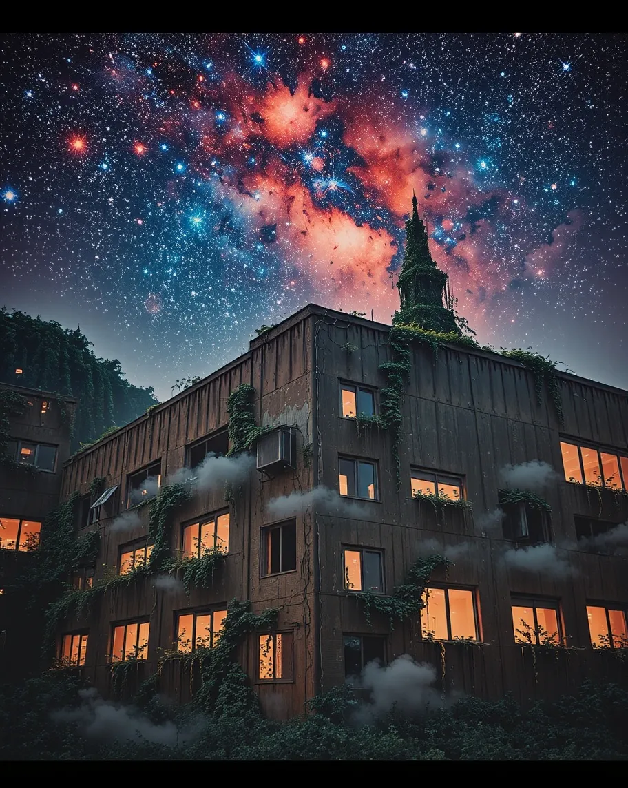 Create night sky that extremely - Free AI Photo Generator - starryai