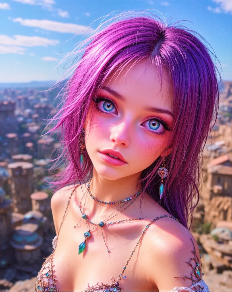 Jewelry accessories - Free AI Photo Generator - starryai