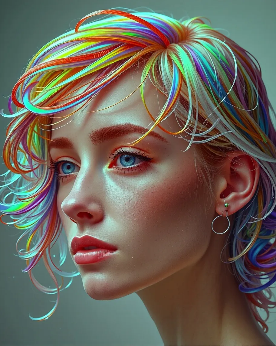 Create a detailed portrait a from - Free AI Photo Generator - starryai