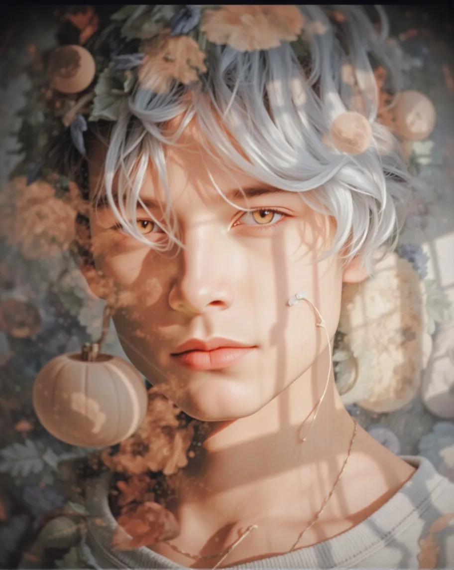 Realistic human male full digital - Free AI Photo Generator - starryai