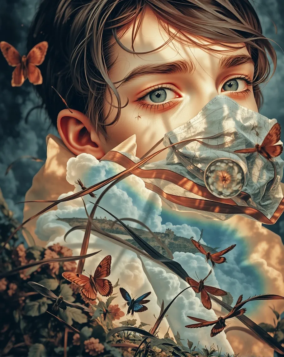 Realistic human male full digital - Free AI Photo Generator - starryai