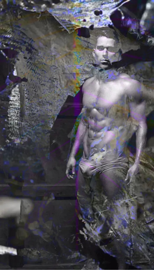 Realistic human male full digital - Free AI Photo Generator - starryai