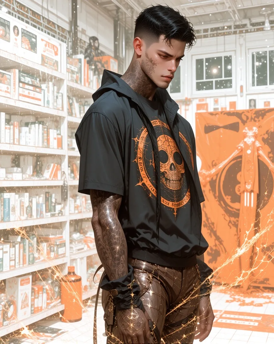 Realistic human male full digital - Free AI Photo Generator - starryai