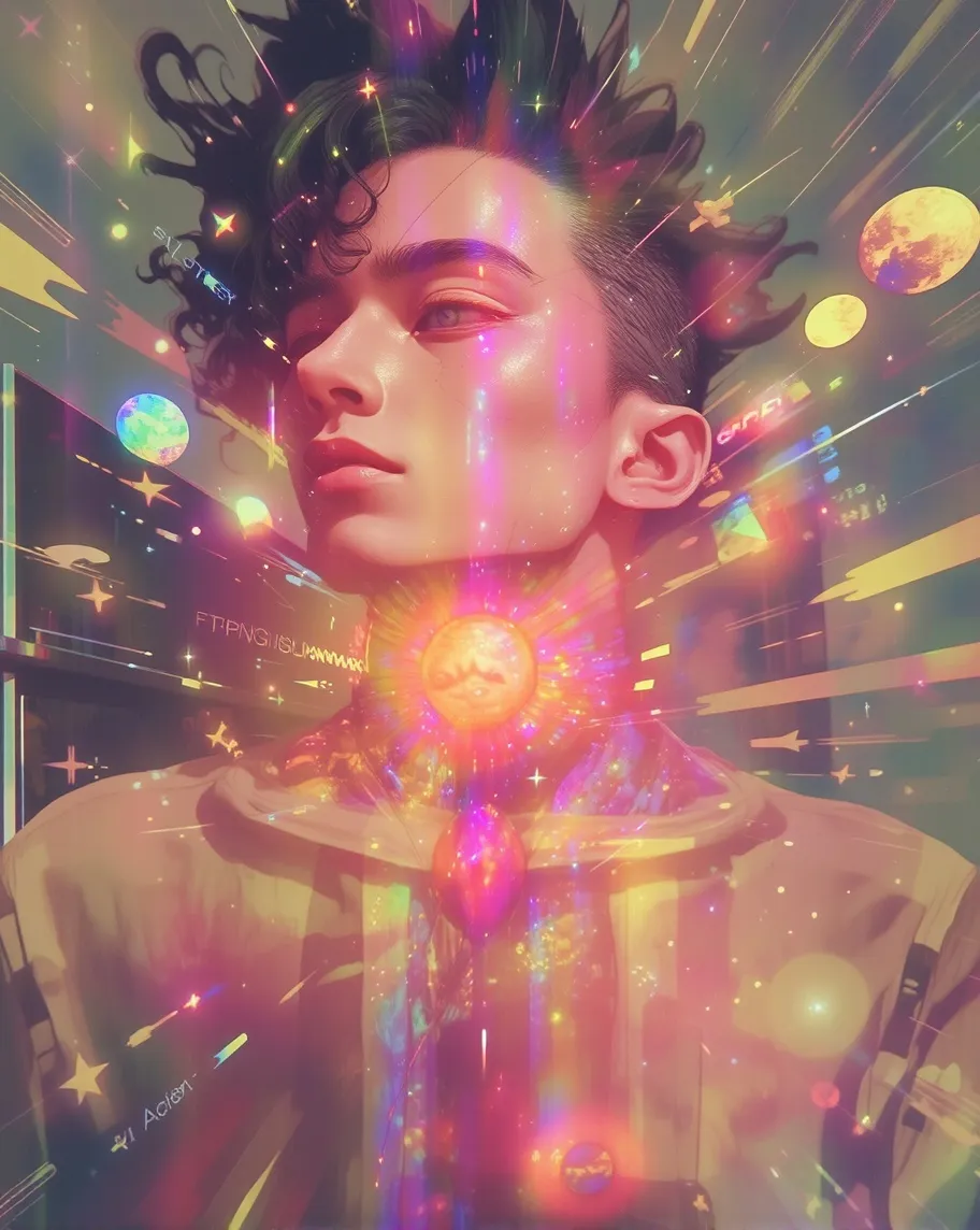 Realistic human male full digital - Free AI Photo Generator - starryai
