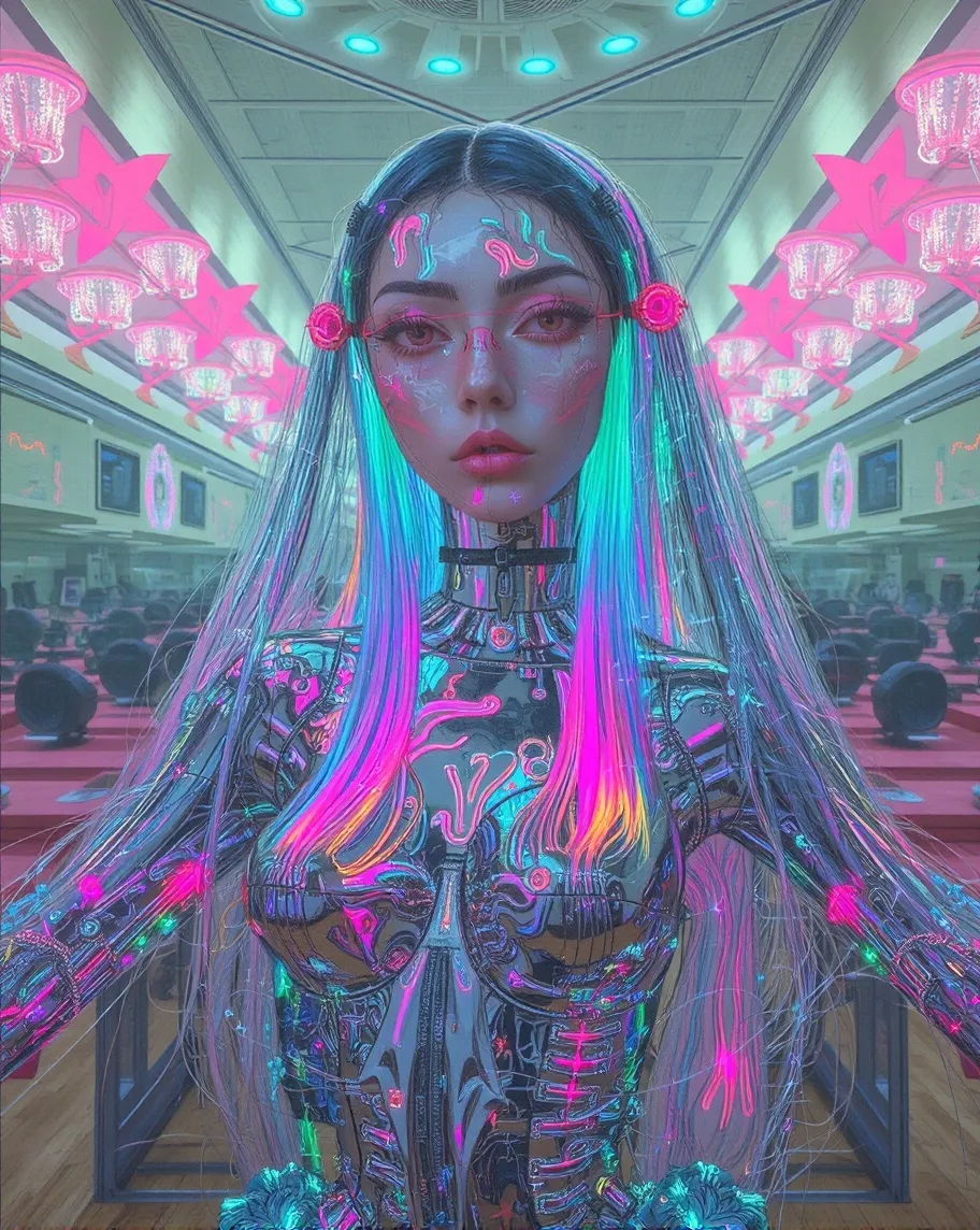 100+ AI Mixed Media Art AI Generated Images - starryai