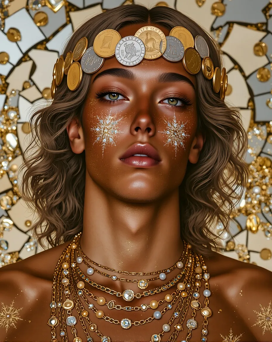 Coin-Born Sovereign - Free AI Photo Generator - starryai
