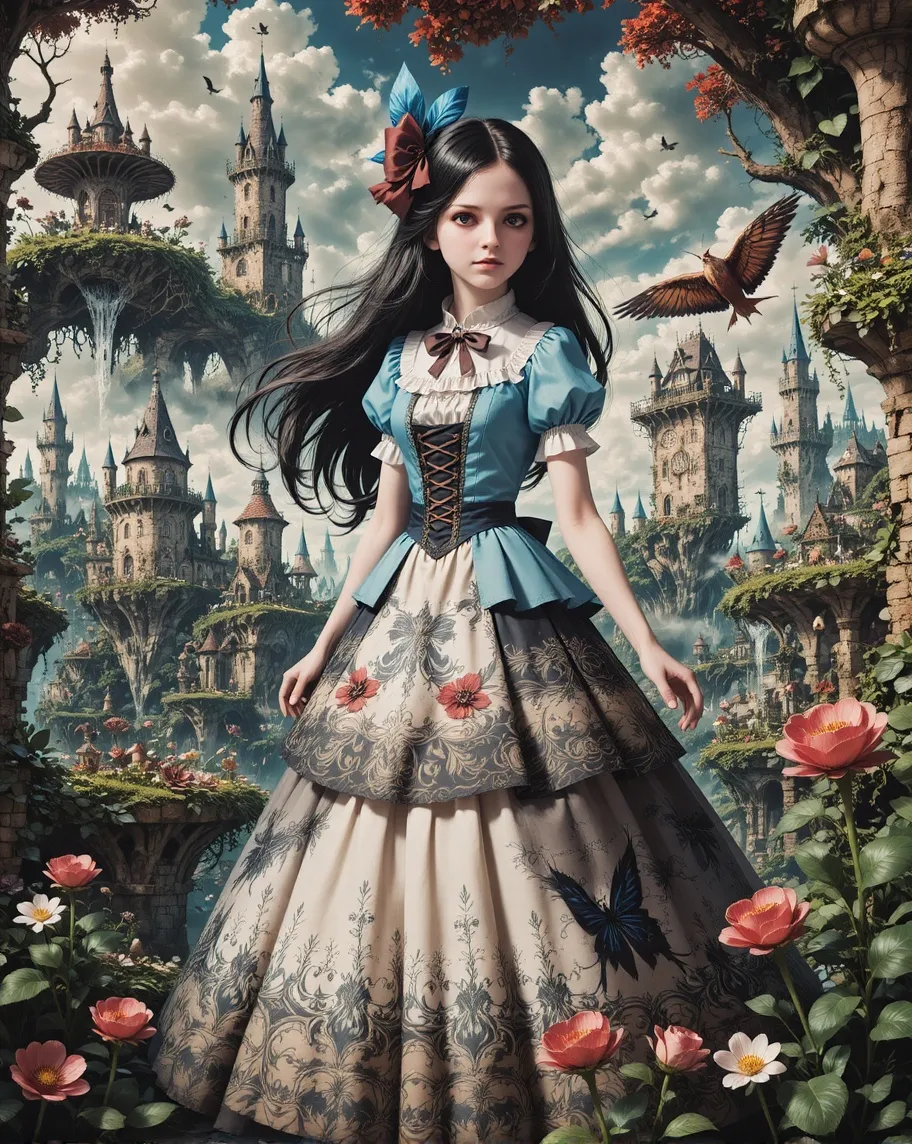 Create a breathtaking Art fantasy - Free AI Photo Generator - starryai