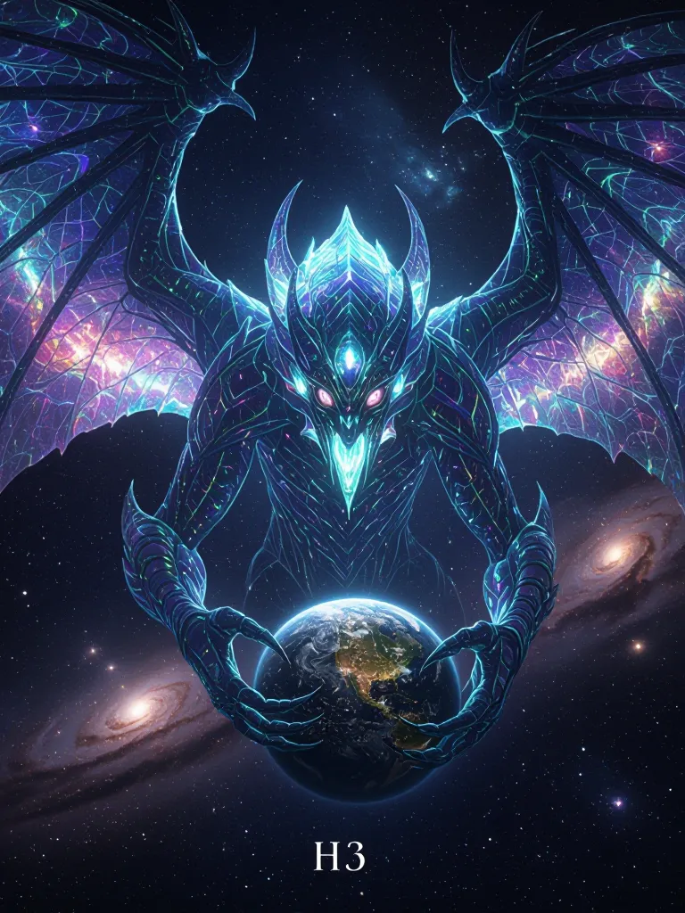 A breathtakingly massive, space - Free AI Photo Generator - starryai