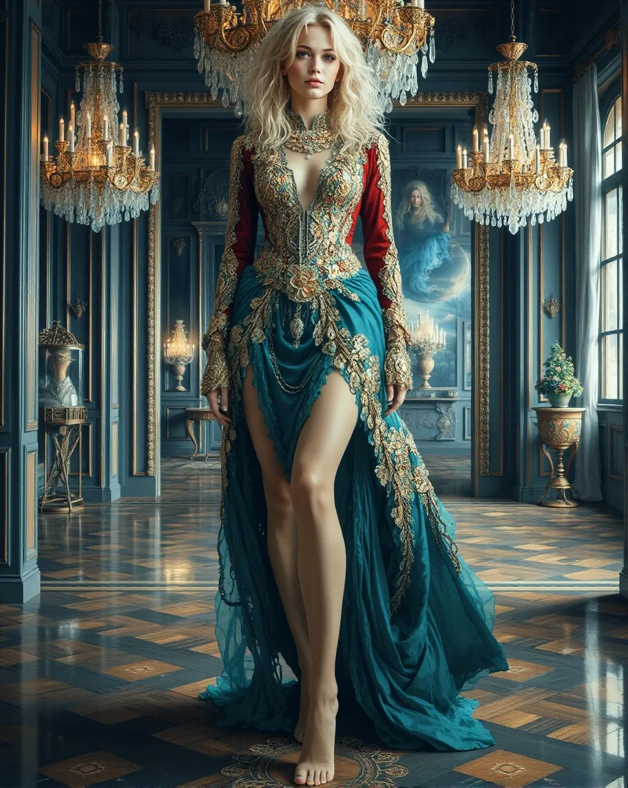 queen - Free AI Photo Generator - starryai