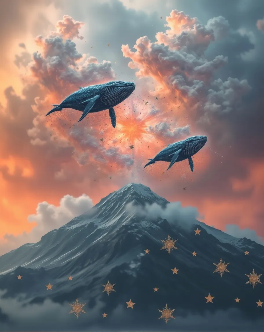 misty Sky - Free AI Photo Generator - starryai