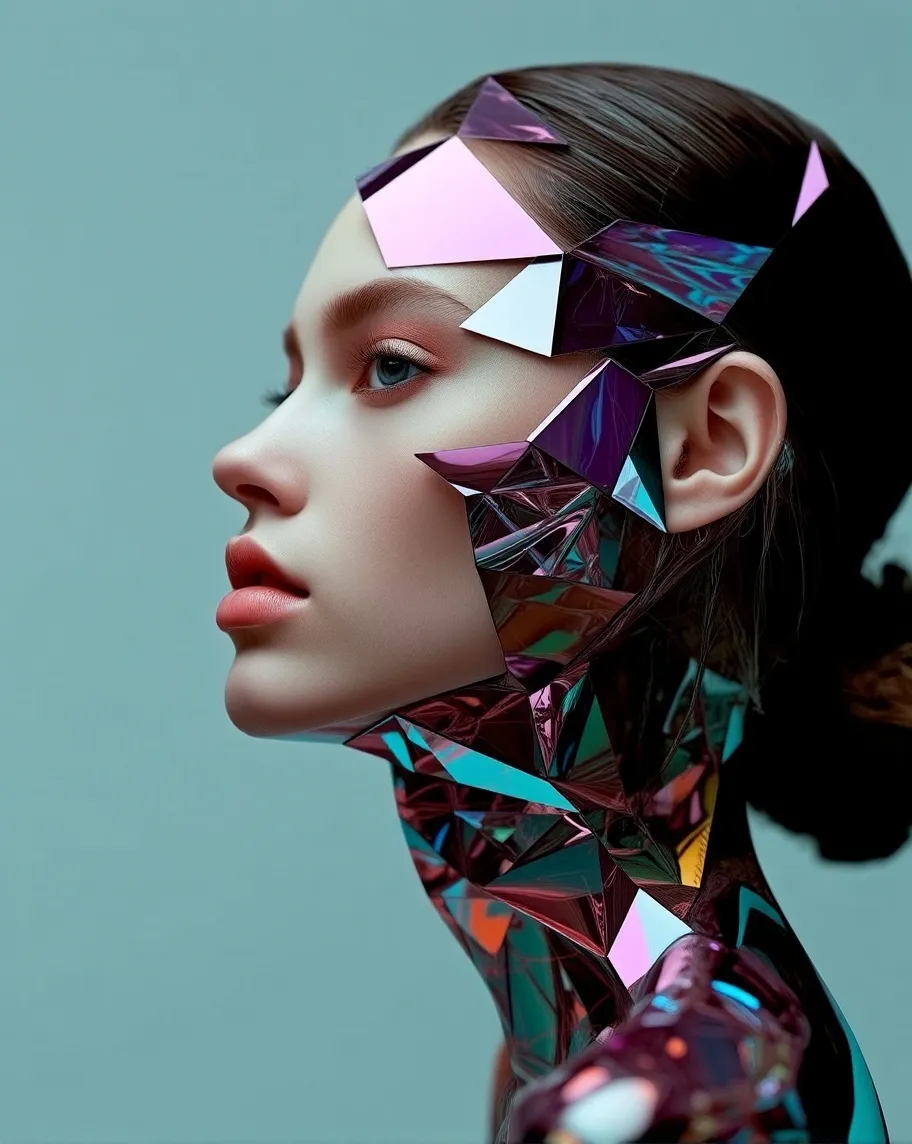 A surreal digital portrait a from - Free AI Photo Generator - starryai