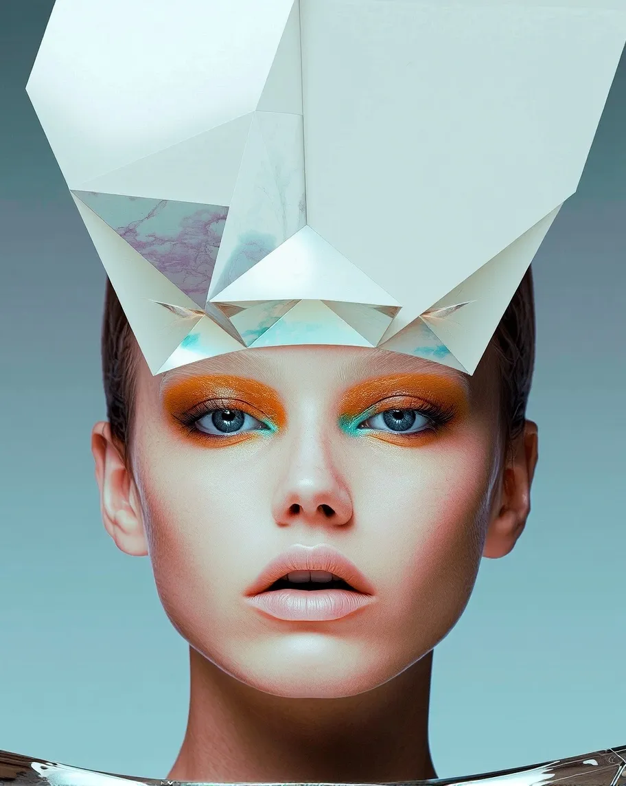 A surreal digital portrait a from - Free AI Photo Generator - starryai