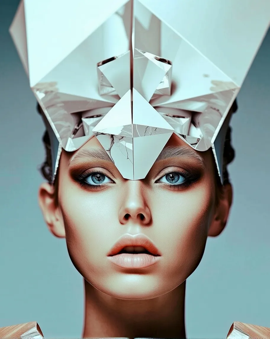 A surreal digital portrait a from - Free AI Photo Generator - starryai