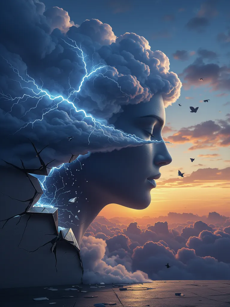 Surreal Rip Vector Views. 🌬️ Create a highly - Free AI Photo Generator - starryai