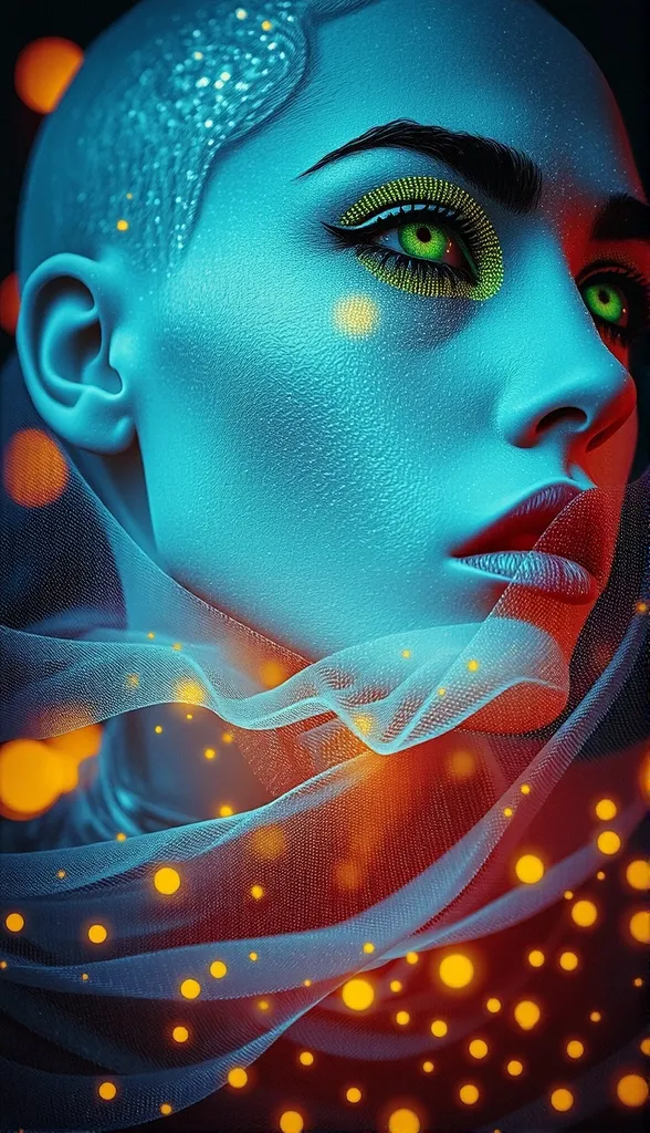 Shine a light - Free AI Photo Generator - starryai