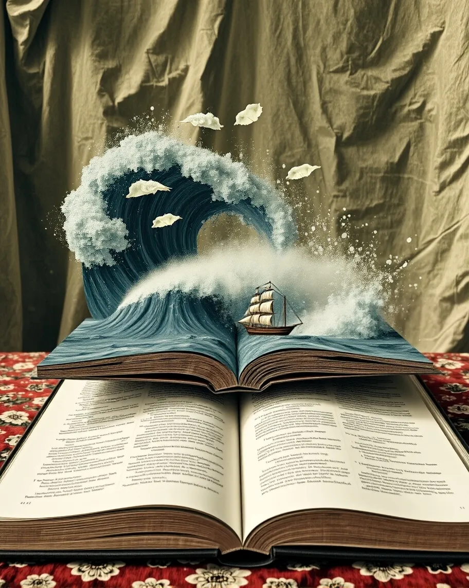 Experience captivating world a - Free AI Photo Generator - starryai