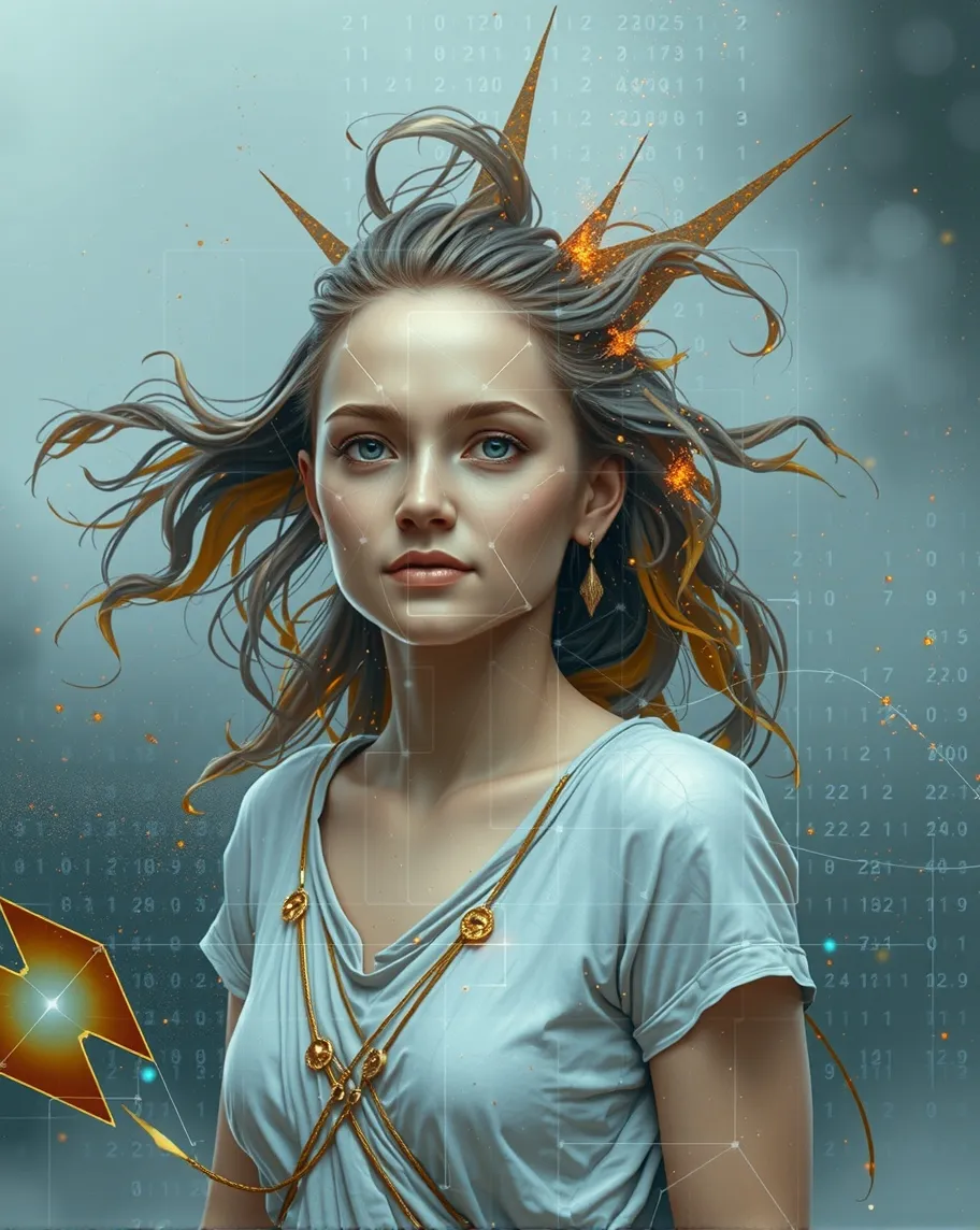 A mesmerizing, hyper-detailed 8K - Free AI Photo Generator - starryai