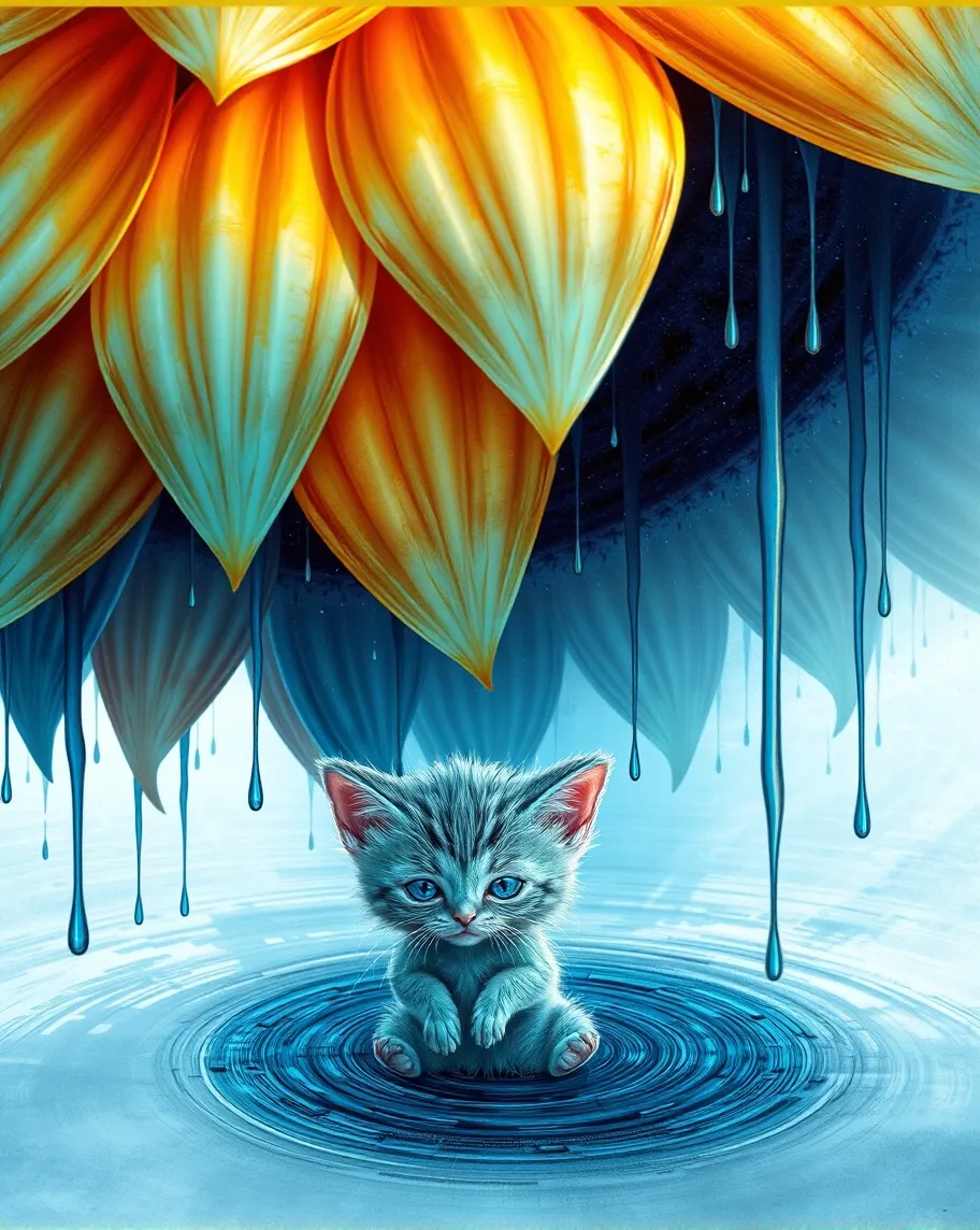 watercolor painting 3D airbrush - Free AI Photo Generator - starryai