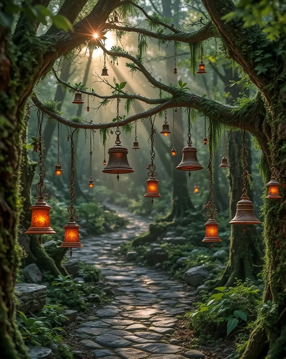 Path Bells - Free AI Photo Generator - starryai