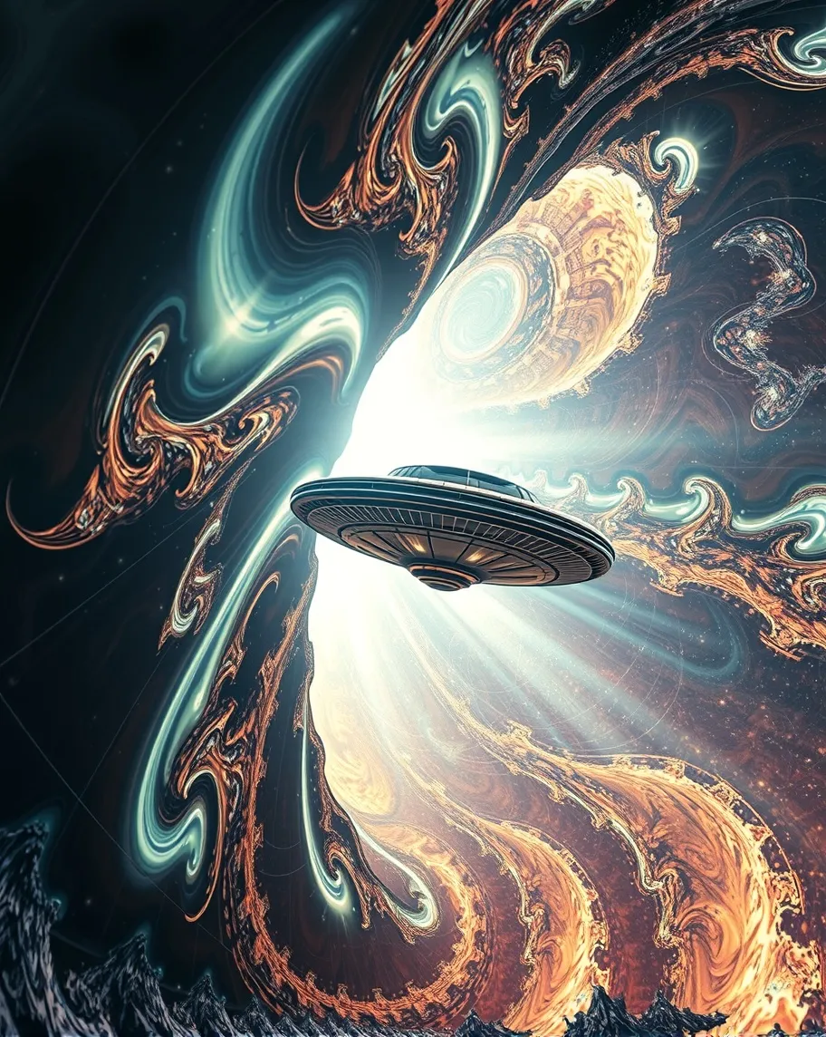 A surreal, hyper-detailed scene - Free AI Photo Generator - starryai