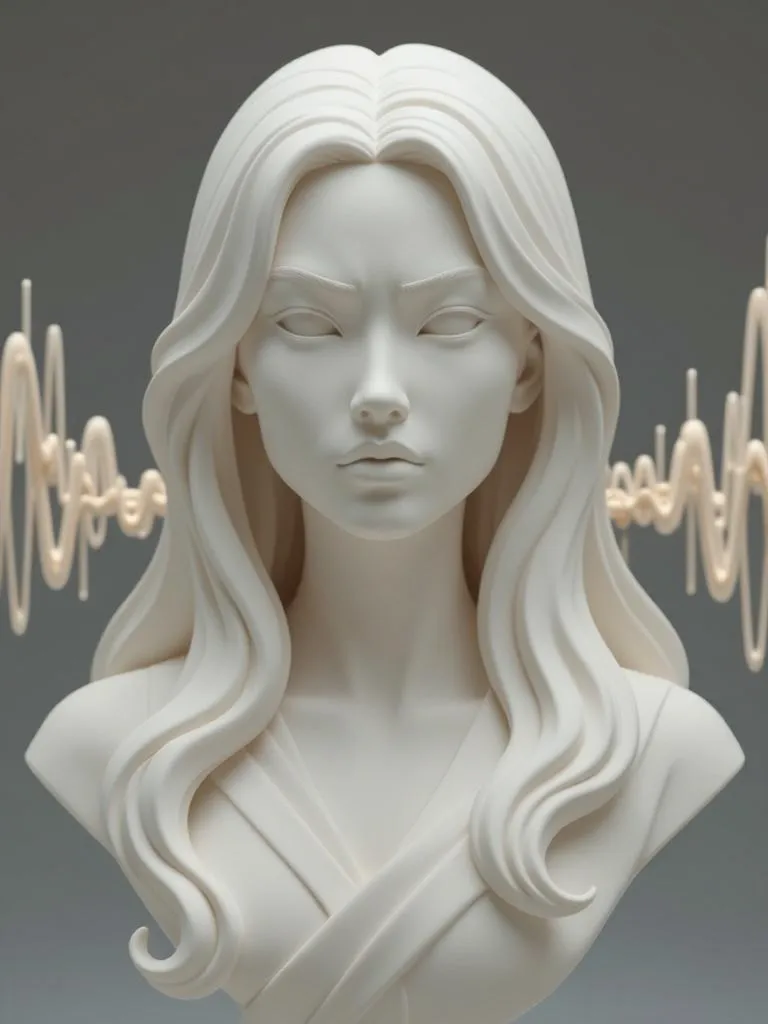 Create a beautiful long hair - Free AI Photo Generator - starryai
