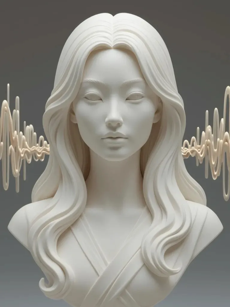 Create a beautiful long hair - Free AI Photo Generator - starryai