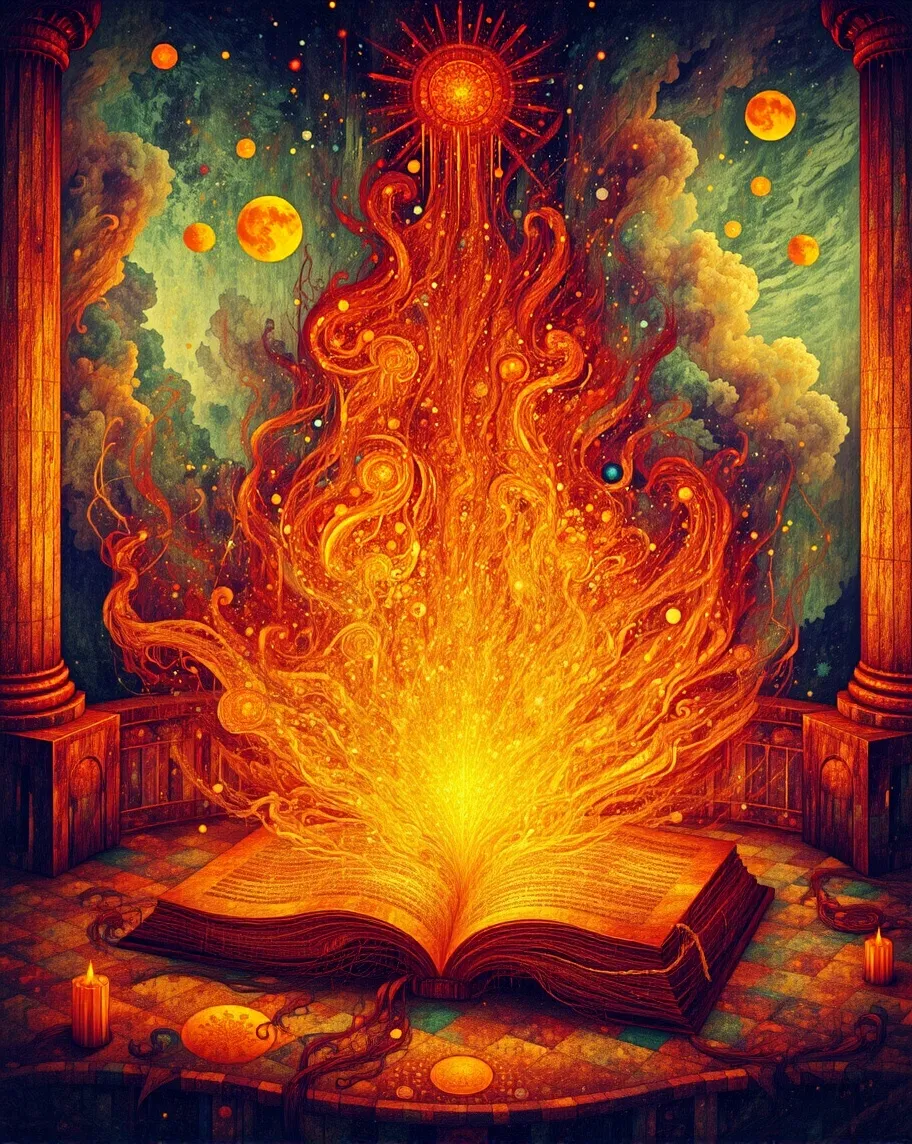 Kindle Creativity art expression - Free AI Photo Generator - starryai