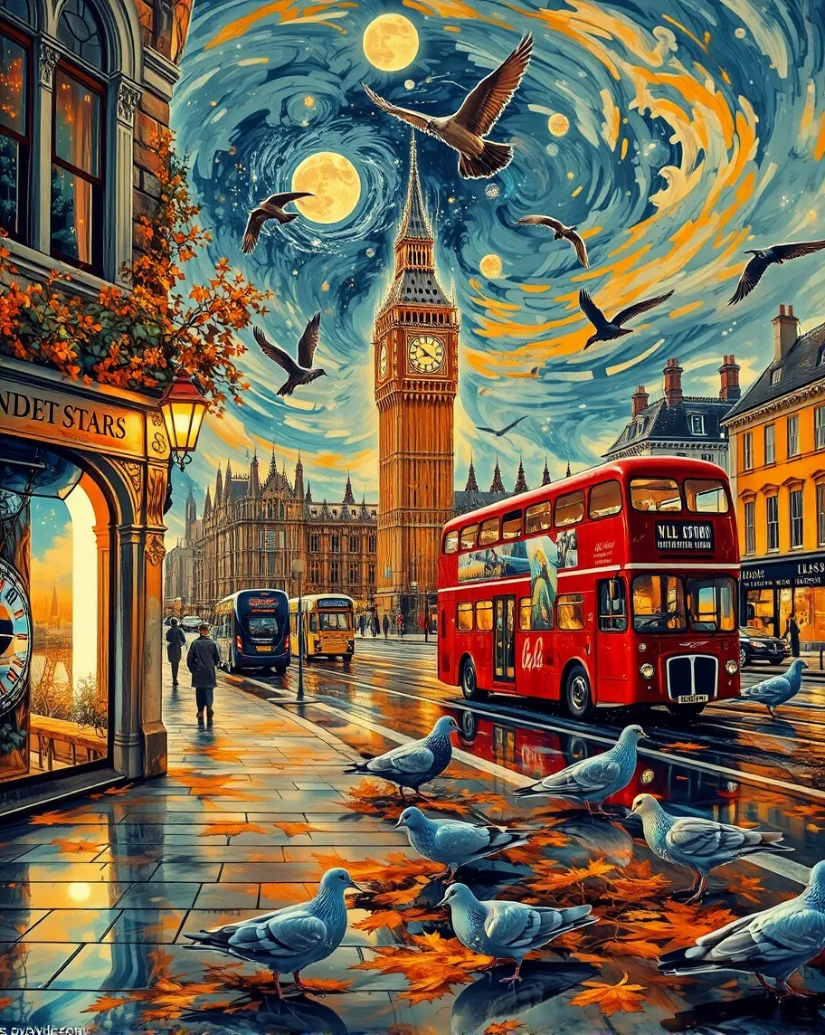 a surreal augmented reality scene - Free AI Photo Generator - starryai