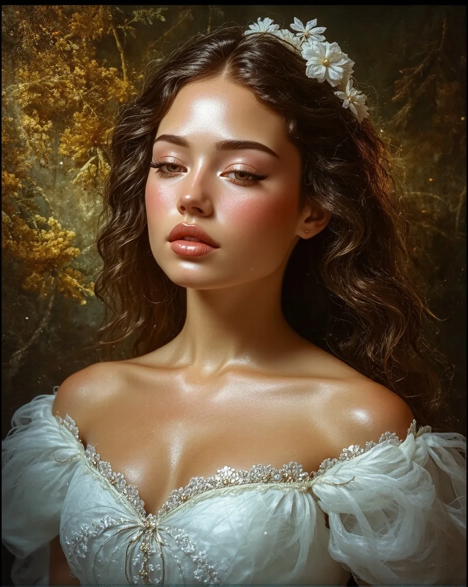 She beauty she’s grace - Free AI Photo Generator - starryai