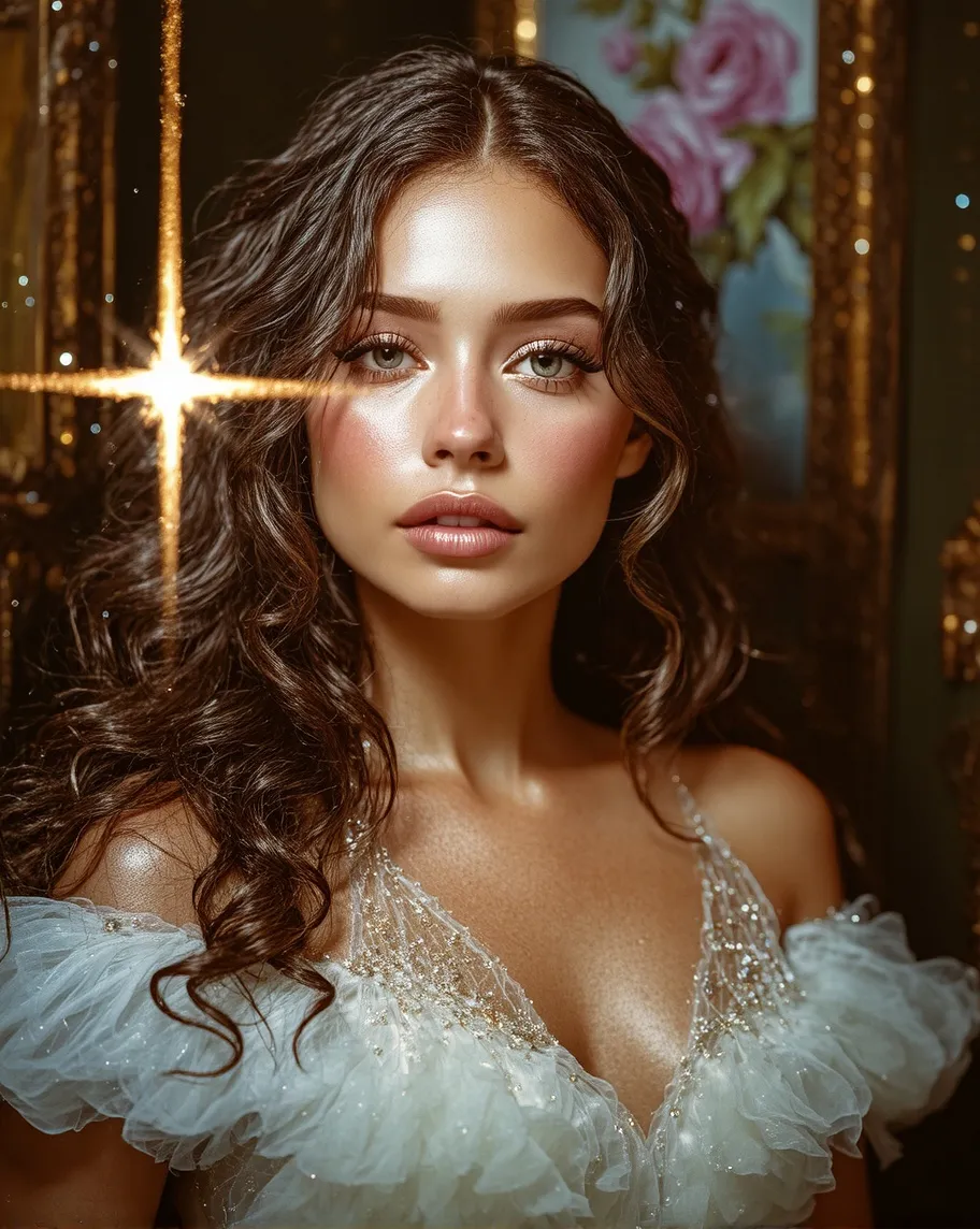 She beauty she’s grace - Free AI Photo Generator - starryai