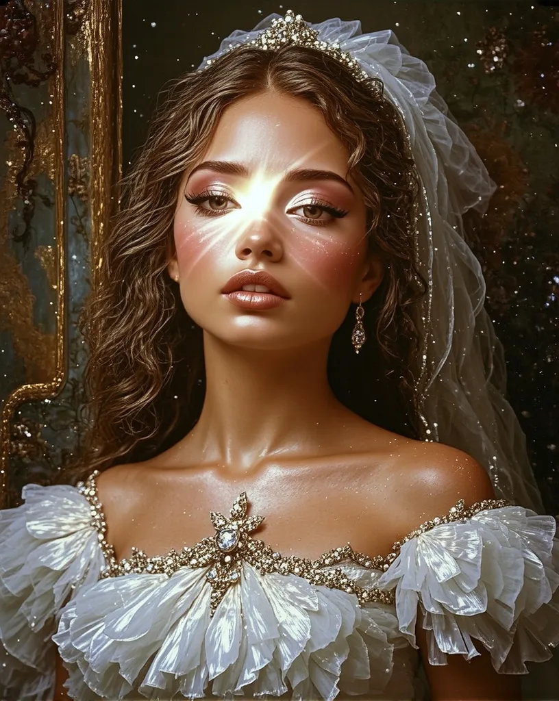 She beauty she’s grace - Free AI Photo Generator - starryai