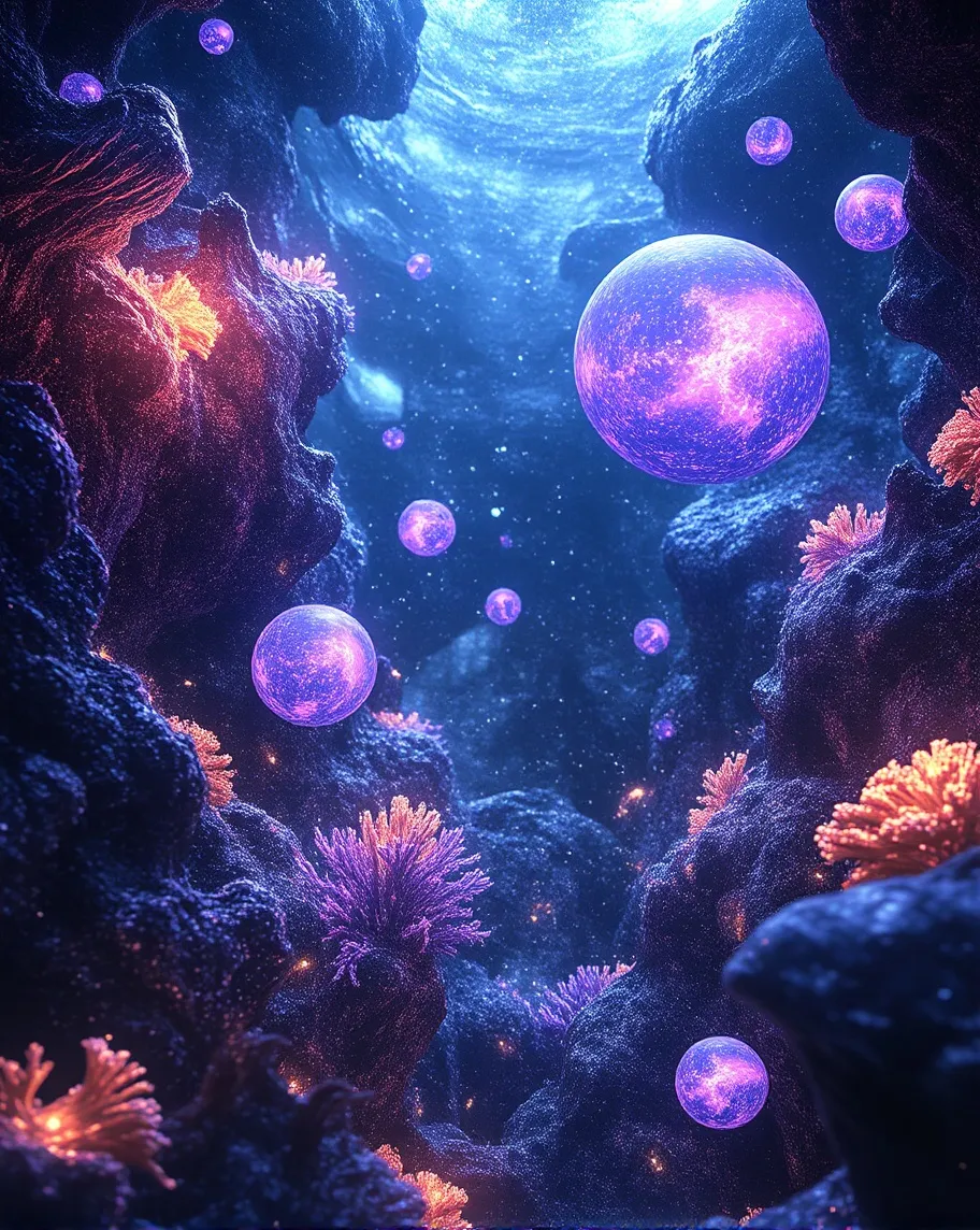 Create a vibrant whimsical scene - Free AI Photo Generator - starryai