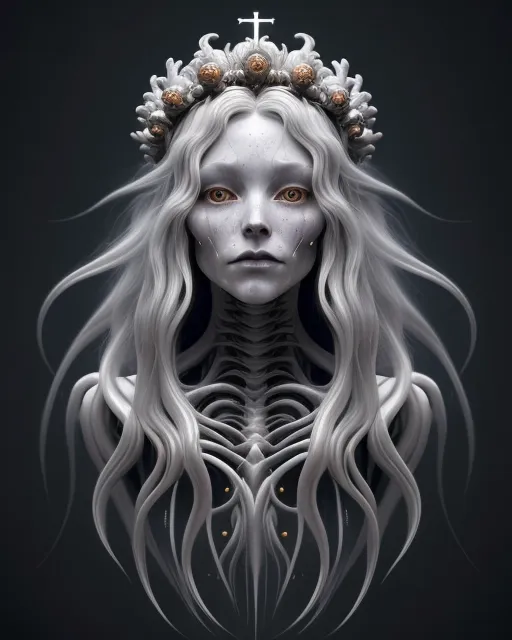 Subject & Form: The figure a both - Free AI Photo Generator - starryai