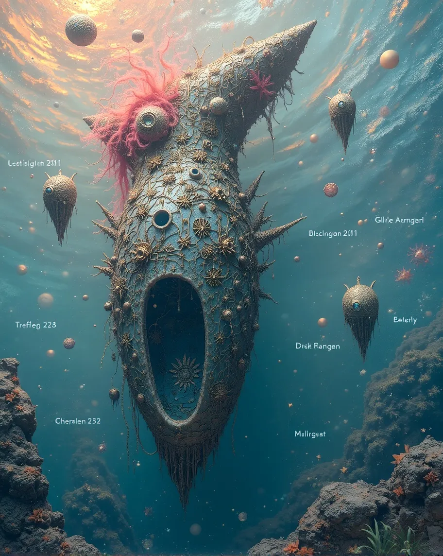Aquatic architecture - Free AI Photo Generator - starryai