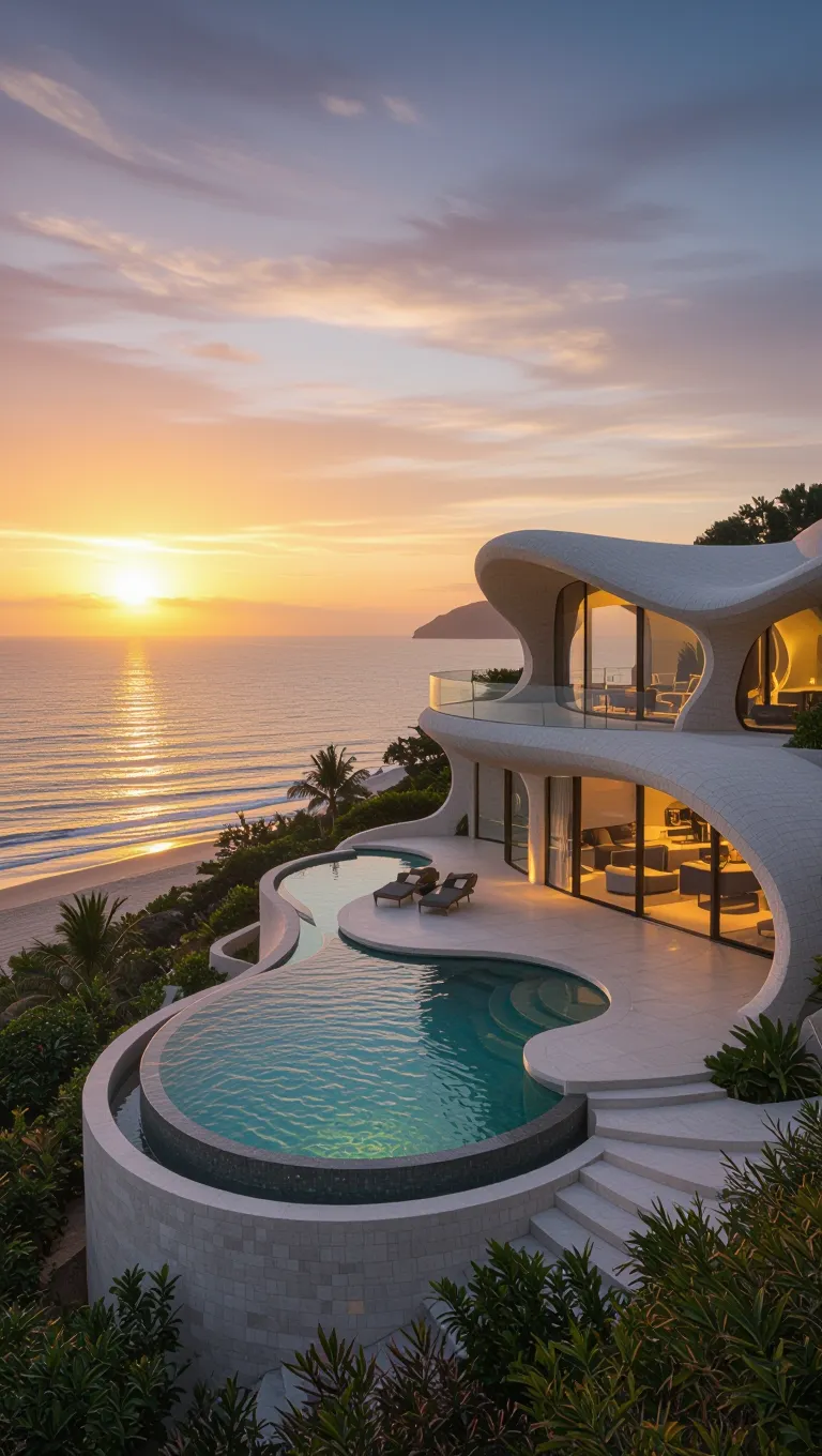 "Escape a serene coastal where - Free AI Photo Generator - starryai